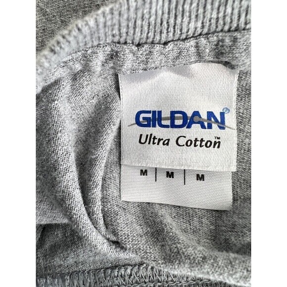 Baylor University Bears Gray Tee Shirt Tailgates Traditions Touchdowns Size Med - Picture 3 of 5